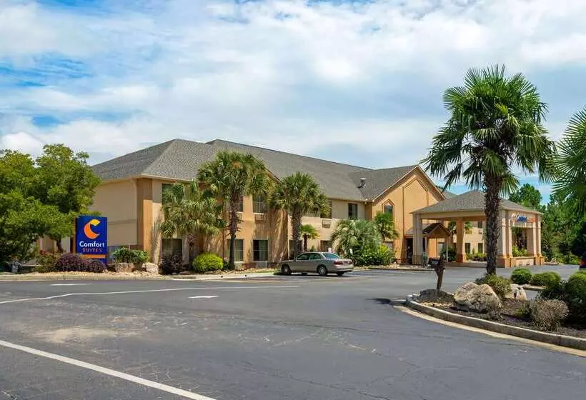 Отель Comfort Suites Milledgeville