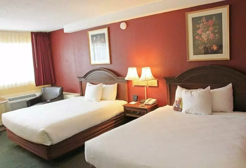 בית מלון כפרי Fireside Inn & Suites Waterville