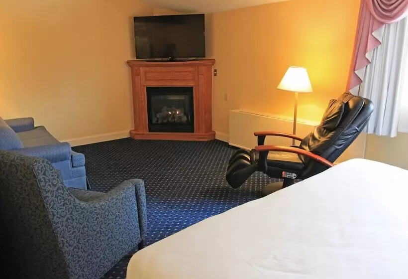 בית מלון כפרי Fireside Inn & Suites Waterville