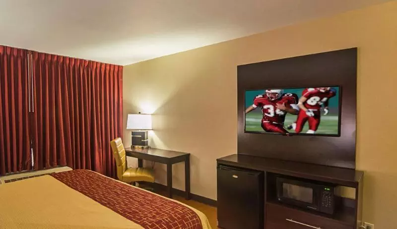 酒店 Red Roof Inn Lubbock