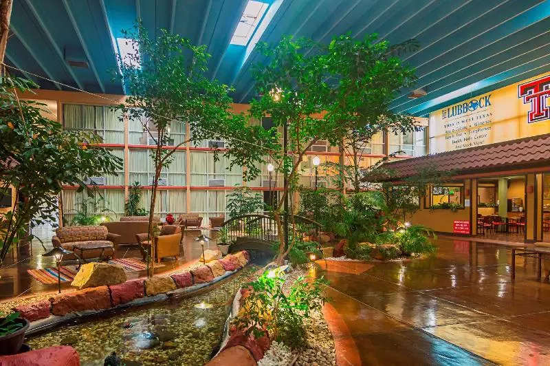 酒店 Red Roof Inn Lubbock