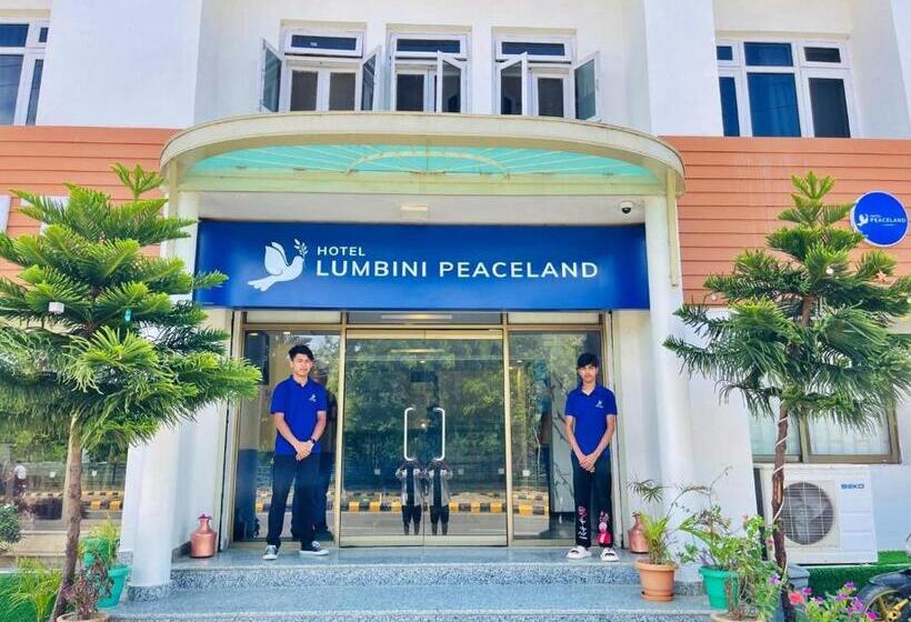 هتل Peaceland Lumbini