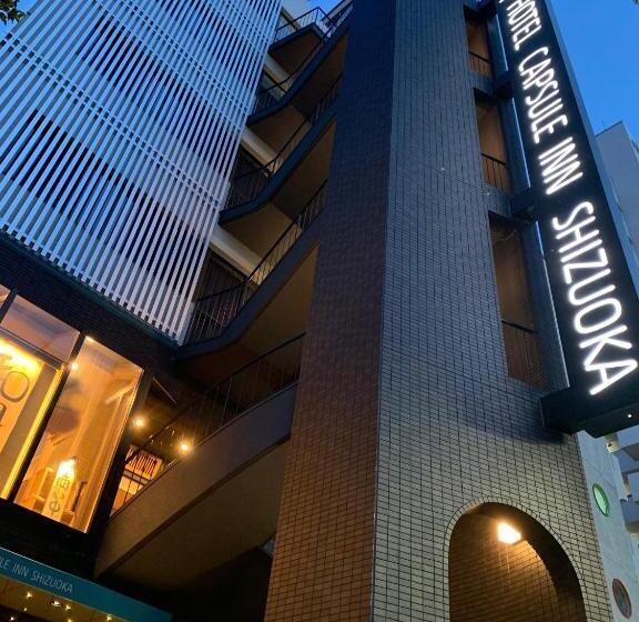Hotel-cápsula Capsule Inn Shizuoka