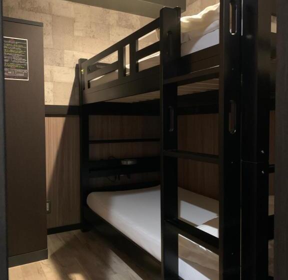 Hotel-cápsula Capsule Inn Shizuoka