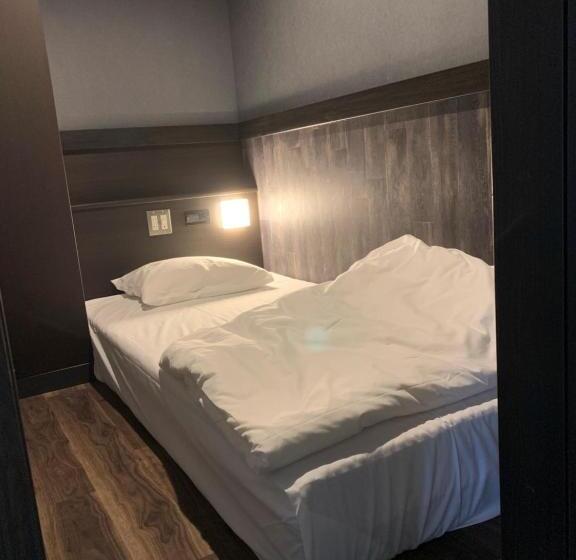 Hotel-cápsula Capsule Inn Shizuoka