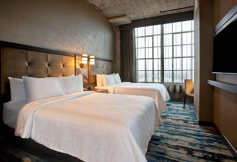 בית מלון כפרי Embassy Suites By Hilton Rockford Riverfront