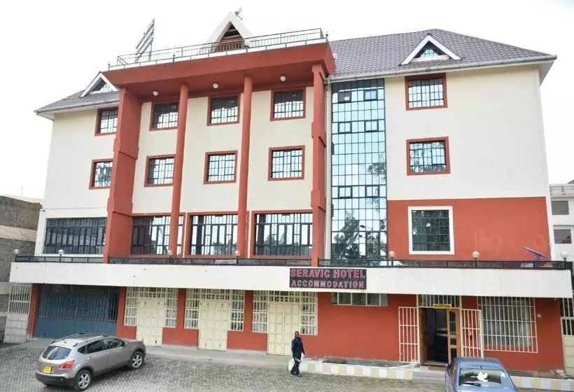 هتل Seravic  Nakuru