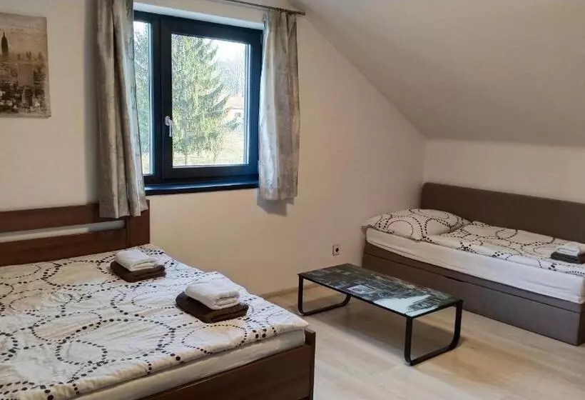 ペンション Penzion U BrÁzdŮ