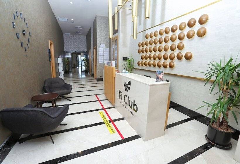 בית מלון כפרי The Green Park Gaziantep