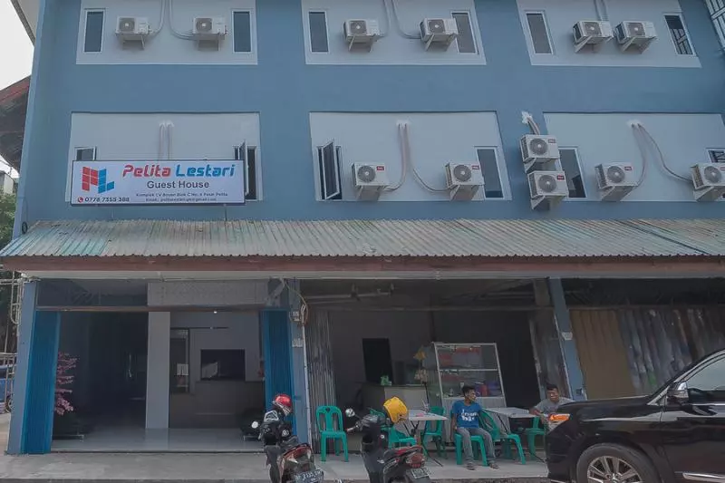ペンション Reddoorz @ Jalan Pelita Batam