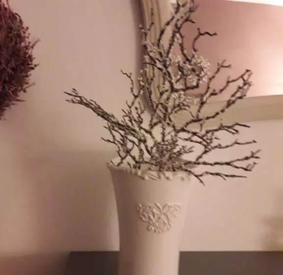 تختخواب و صبحانه Livia's Charming Room