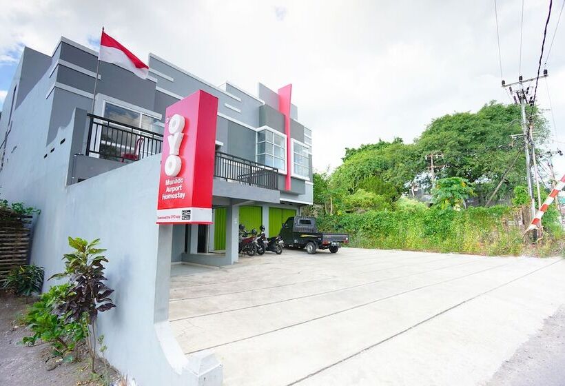 فندق Reddoorz At Lapangan Bandara Sam Ratulangi Manado