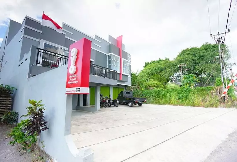 هتل Reddoorz At Lapangan Bandara Sam Ratulangi Manado