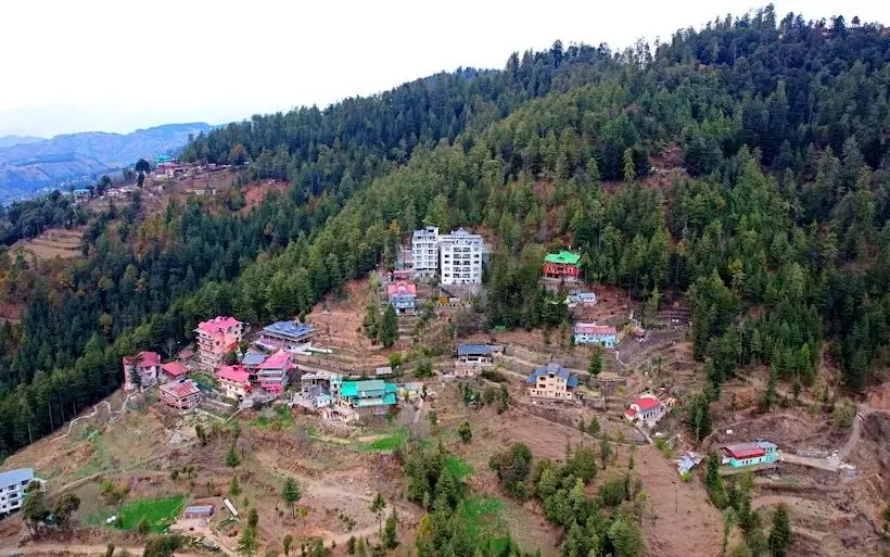 هتل The Retreat Mashobra, Shimla