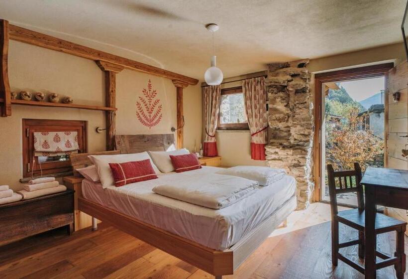 Пансион Au Coeur Du Village Chambres D Hôtes & Spa