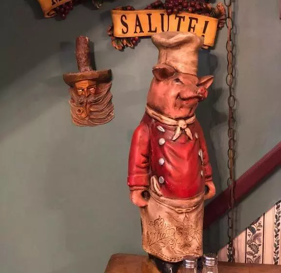 Aamiaismajoitus (B&B) Villa Dallavalle