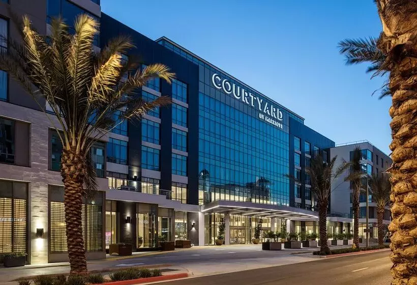 Hotelli Courtyard By Marriott Los Angeles Monterey Park