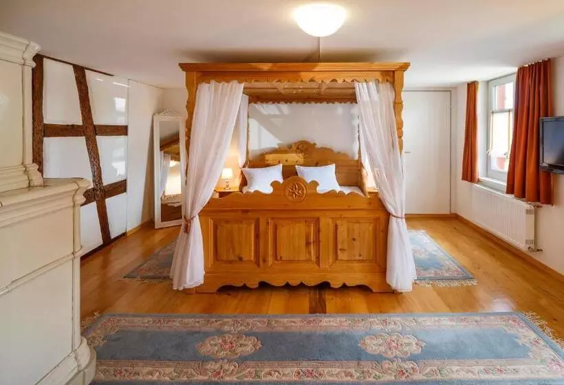 ホテル Historische Residenz Lindeneck