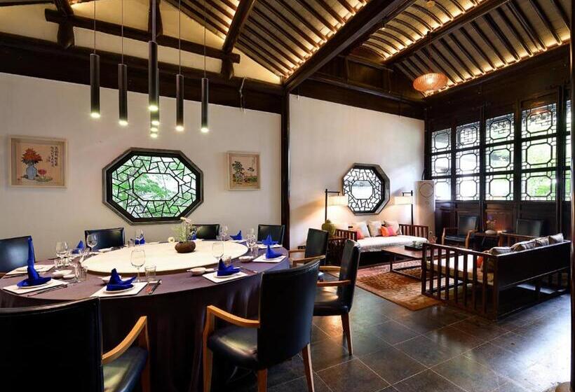 בית מלון כפרי Blossom House Suzhou Tanhuafu