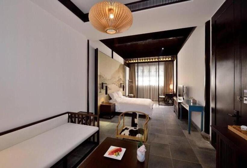 בית מלון כפרי Blossom House Suzhou Tanhuafu