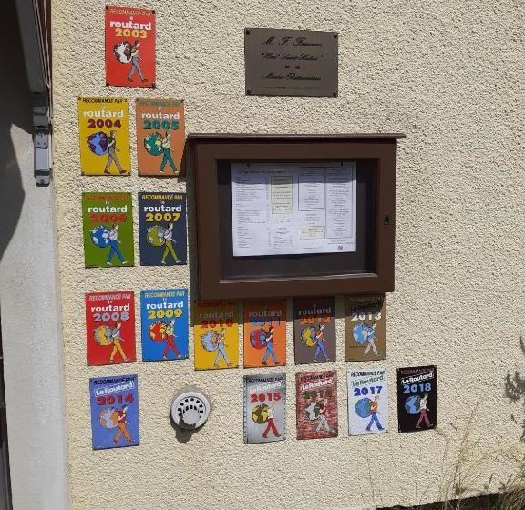 בית מלון כפרי Le Saint Hubert