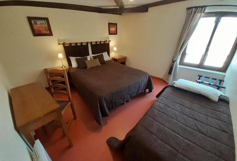 בית מלון כפרי Le Saint Hubert