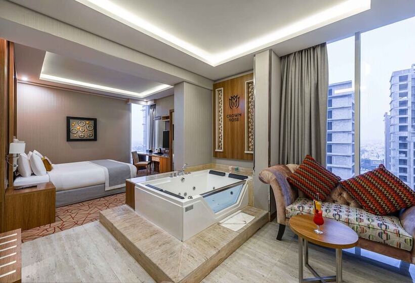 بنسيون فندق كراون روز الصحافة Crowne Rose Alsahafa