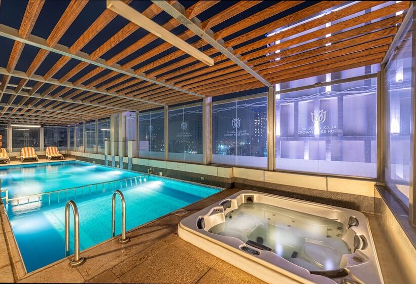 بنسيون فندق كراون روز الصحافة Crowne Rose Alsahafa