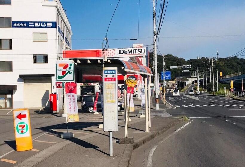 Pensió Guesthouse & Hotel Ra Kagoshima