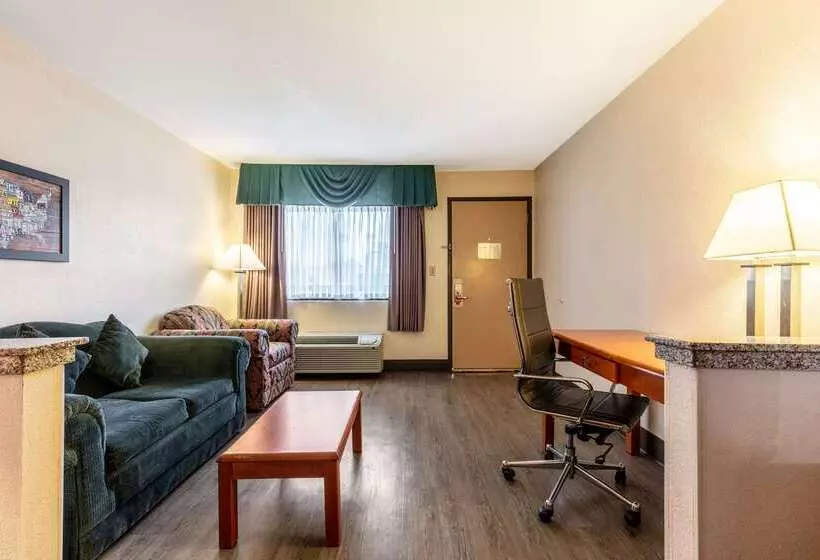 هتل Econo Lodge Inn & Suites