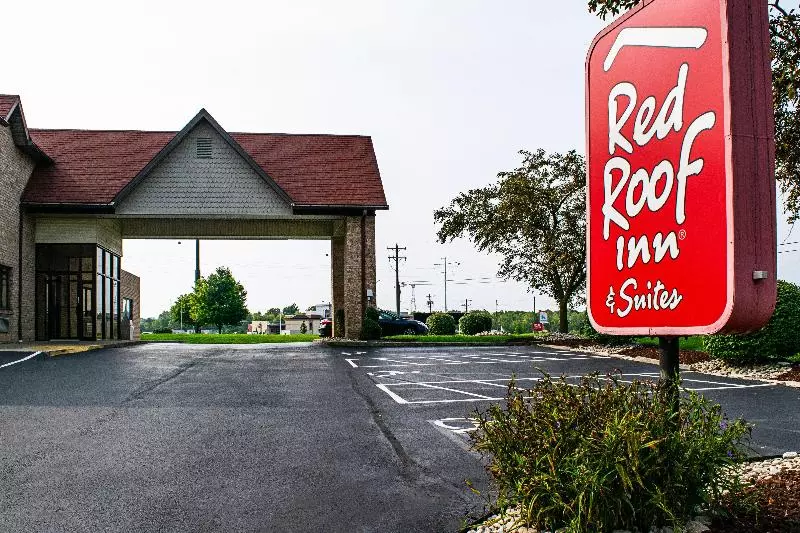 호텔 Red Roof Inn & Suites Middletown Franklin