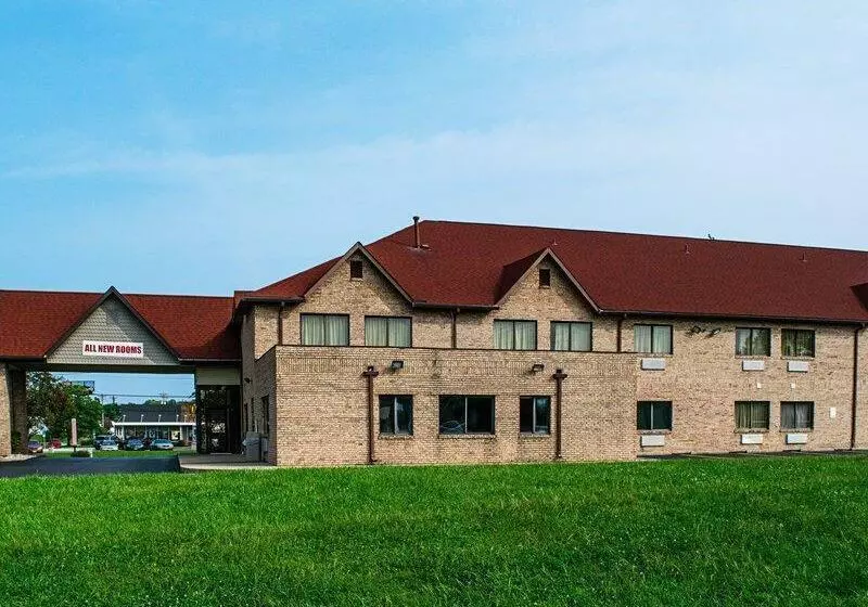 호텔 Red Roof Inn & Suites Middletown Franklin