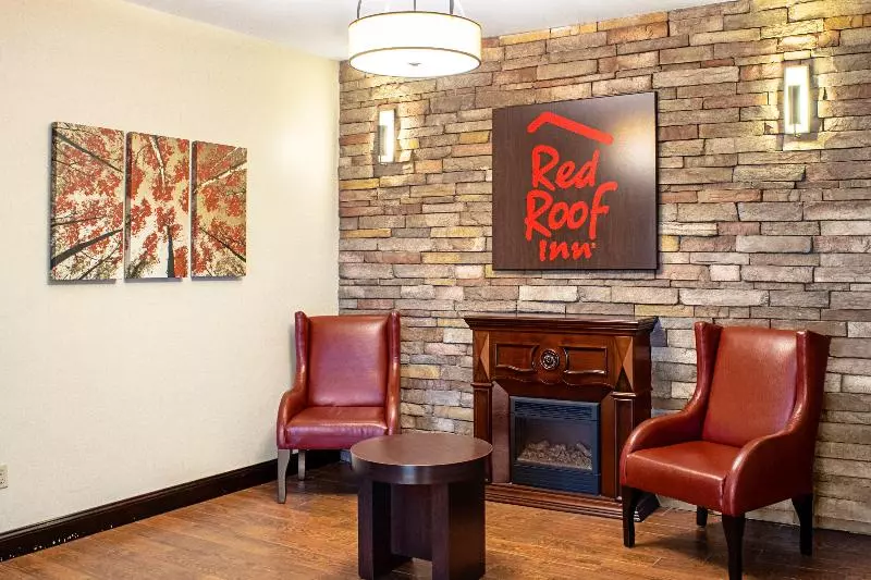 호텔 Red Roof Inn & Suites Middletown Franklin
