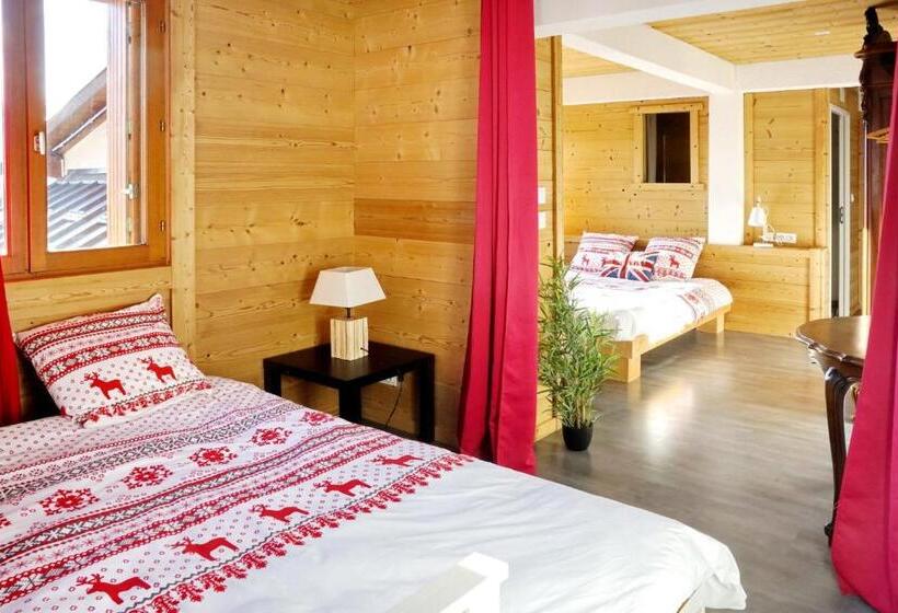 Chalet Hotel La Tuviere Bike Inn