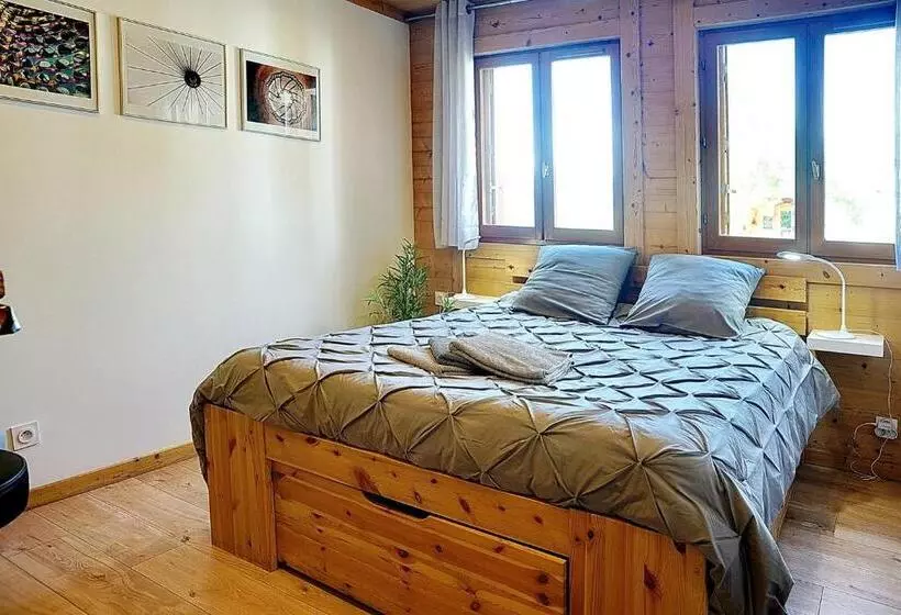 Chalet Hotel La Tuviere Bike Inn