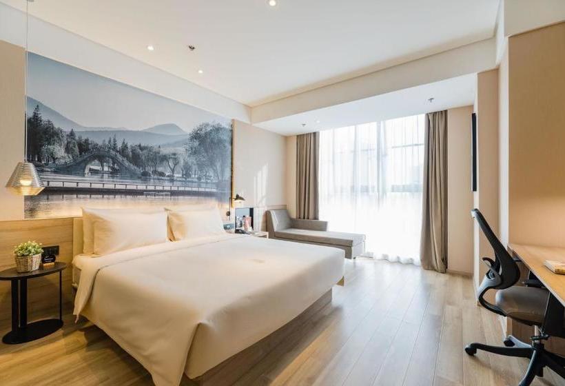 فندق Atour  Xuzhou Global Harbor High Speed Railway Station