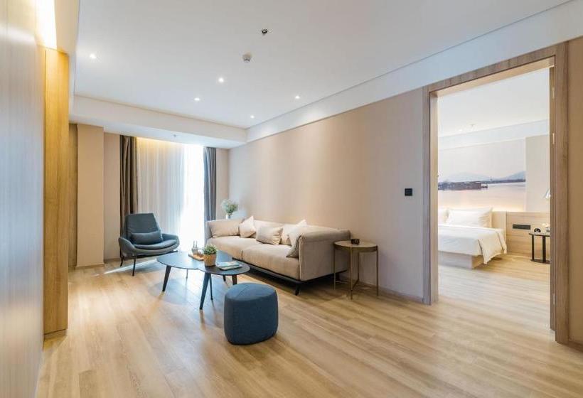 فندق Atour  Xuzhou Global Harbor High Speed Railway Station