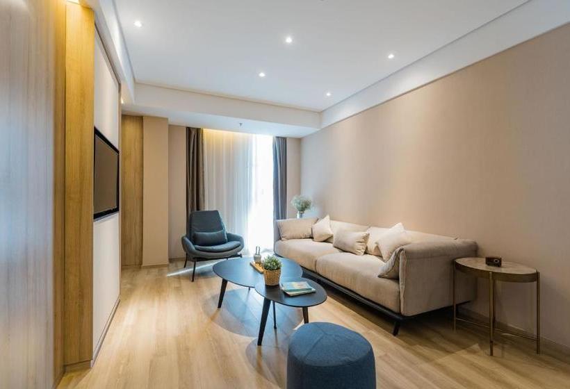 فندق Atour  Xuzhou Global Harbor High Speed Railway Station