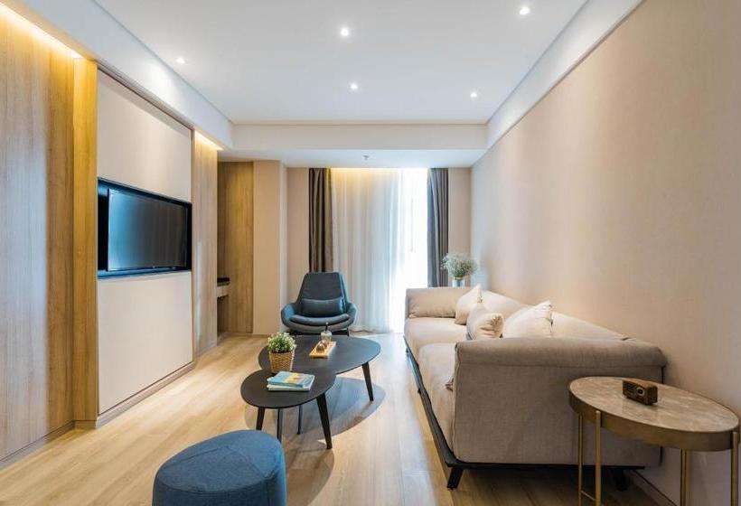 فندق Atour  Xuzhou Global Harbor High Speed Railway Station