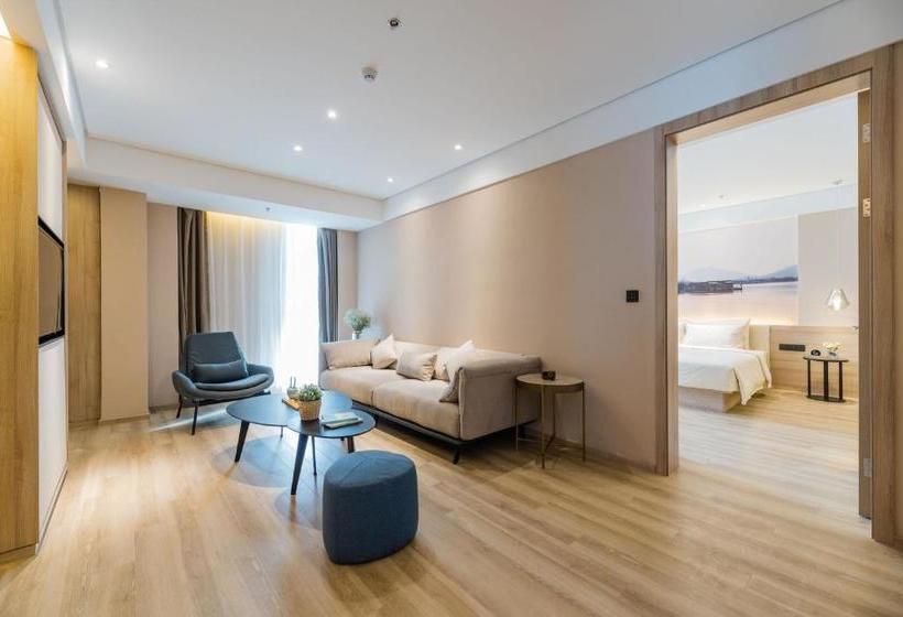 فندق Atour  Xuzhou Global Harbor High Speed Railway Station