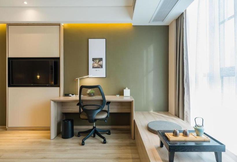 فندق Atour  Xuzhou Global Harbor High Speed Railway Station