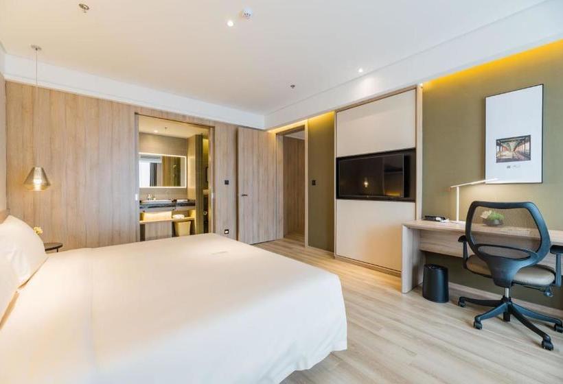 فندق Atour  Xuzhou Global Harbor High Speed Railway Station