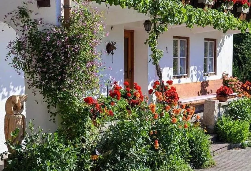 ホテル Pension Scheuerbichl