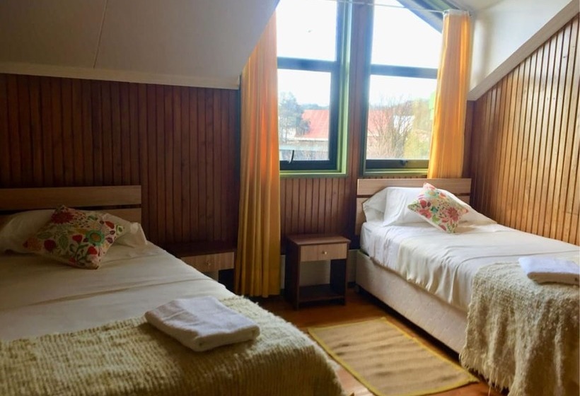 تختخواب و صبحانه Casa Ankulenmo