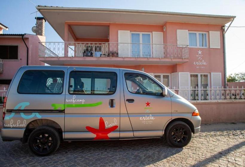 هاستل Estela Surf Camp & Surf School