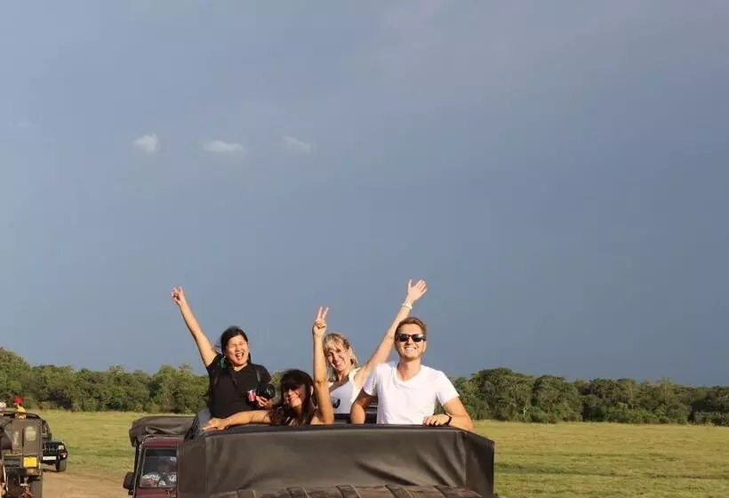 Hotelli Sigiriya Kingdom Resort