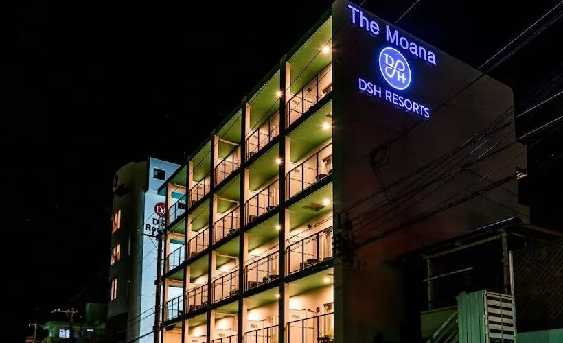 ホテル The Moana By Dsh Resorts