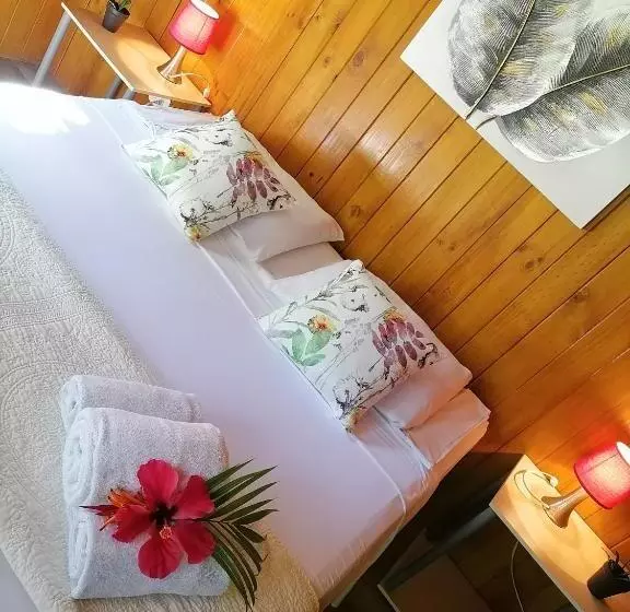 Aamiaismajoitus (B&B) Casa El Colibrí