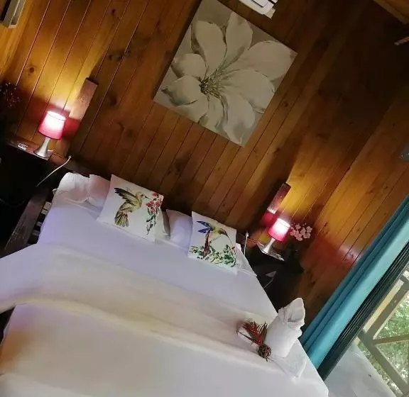 Aamiaismajoitus (B&B) Casa El Colibrí