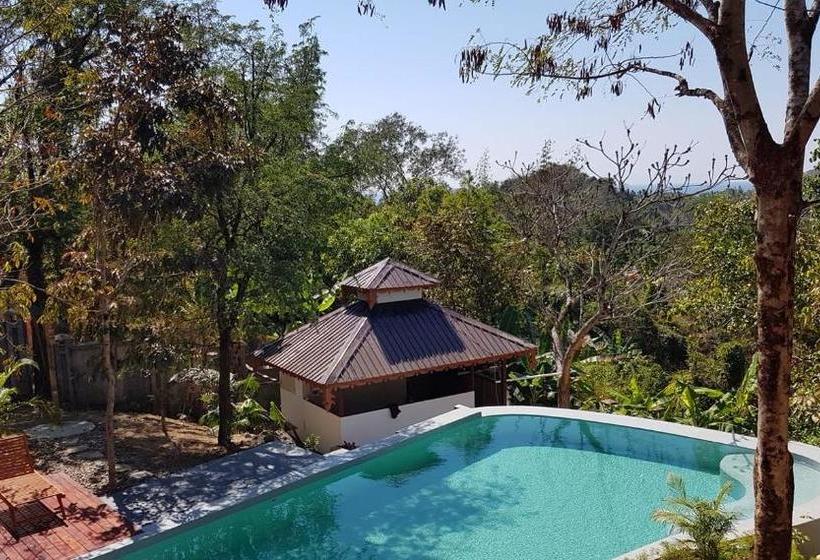 تختخواب و صبحانه Lakeview Lodge Ngapali